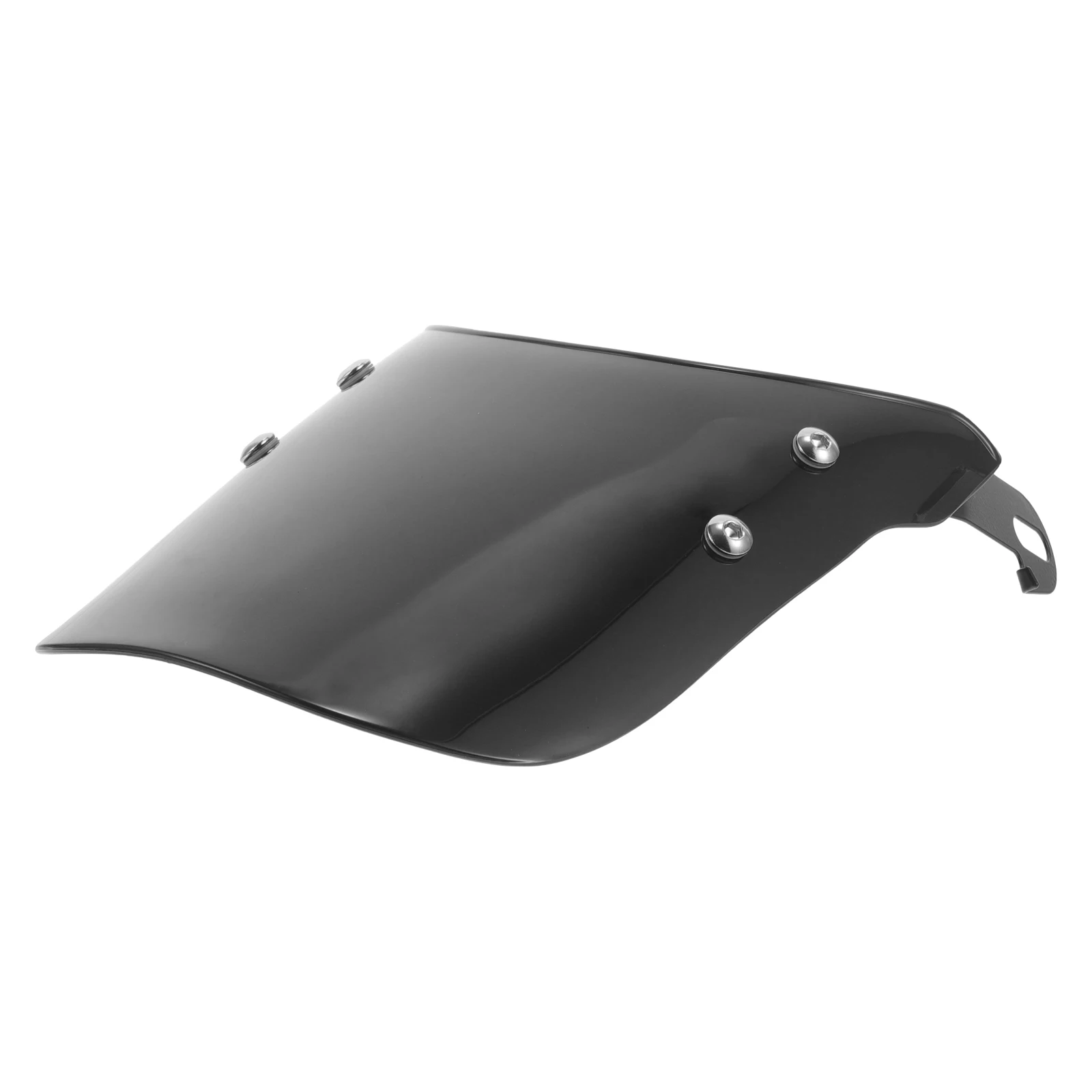 

Retro Universal Fit Plastic Windscreen Replacement For Motorbike Windshield Windscreen Cover Stylish Classic Design Durable