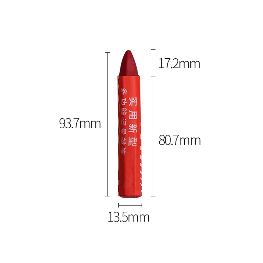 Tire Crayon Markers Pens Waterproof Tire Repair Crayon Marker Pen Portable Outdoors Wood And Stone Marking Tools