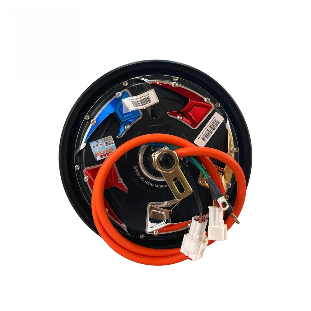 12 10 Inch Power Saving Motor 48-96V High Power 3000W 5000W Wheel Motor