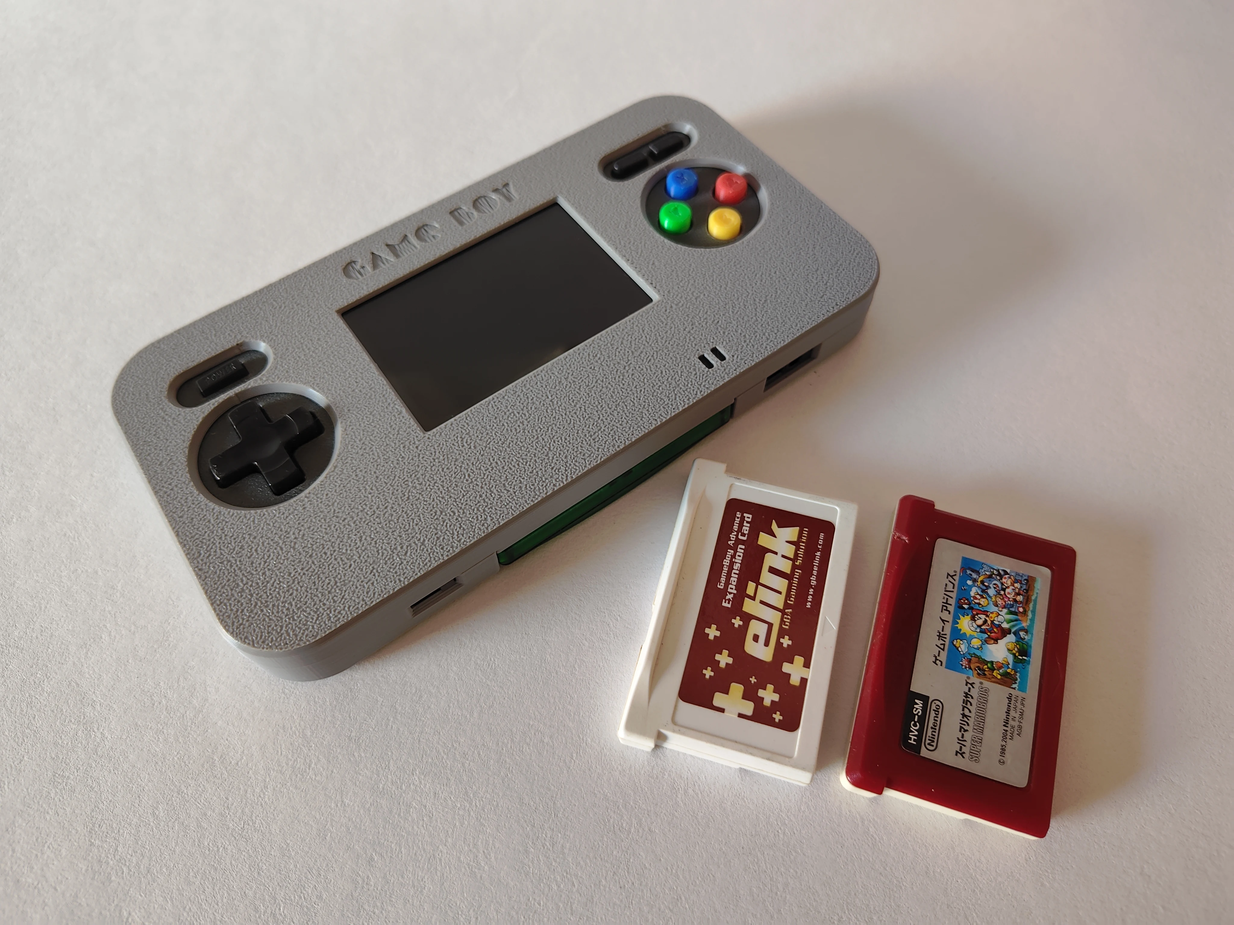 Colorful Design NDS To GBA Retro Game Console