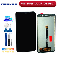 5.45 inch LCD Display New Original For Fossibot F101 Pro F101P F102 LCD Display Touch Screen Ditigizer Assembly Replacement