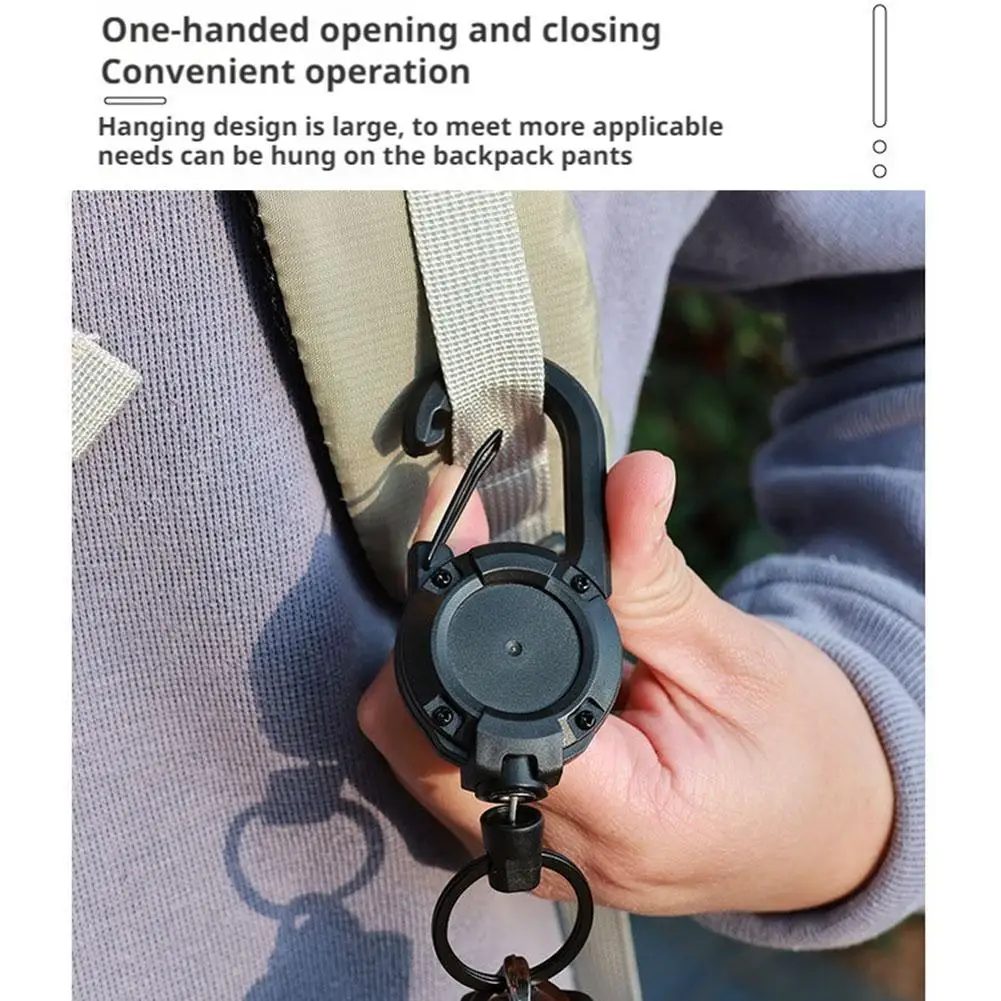 Backpack Retractable Buckle For DJI Pocket 3 Quick-release Shoulder Strap Safety Screw Connection For Action Camera Accesso