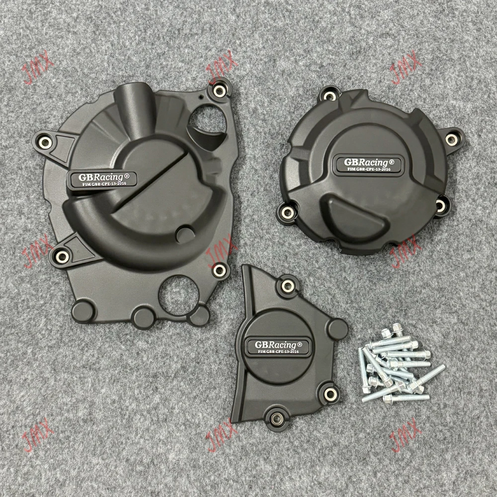 For KAWASAKI ZX-25R ZX4R ZX4RR 2020,2021,2022,2023,2024, Motorcycle Engine Protector Cover For GB Racing Modified Accessories