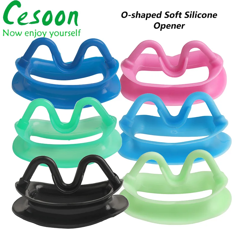 

1Pc Dental Soft Silicon Lip Cheek Retractor Autoclavable Mouth Opener Cheek Expand 6 Colors Dentistry Orthodontic Consumables