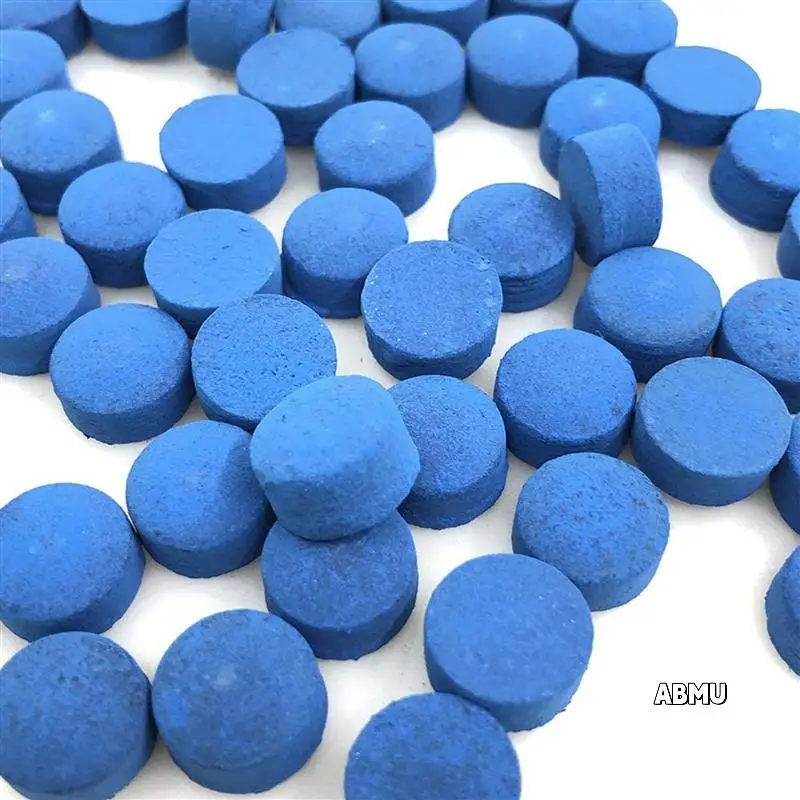 

100 Pcs Billiard Cue Tips 9Mm Pool Billiard Cue Tips Replacements For Pool Cues And Snooker