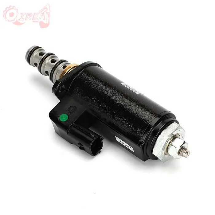 Excavator Parts Travel Diameter Solenoid Valve YN35V00048F1 For Kobelco SK200-8