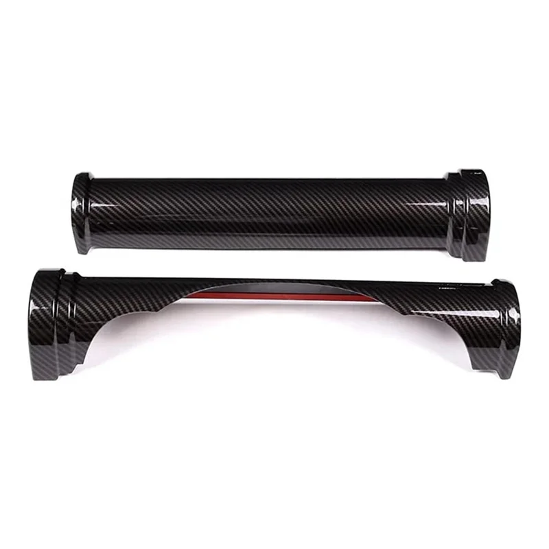 Classic Center Console Dashboard Cover Frame Trim for Toyota FJ Cruiser 2007-2021 Accessories, ABS Carbon Fiber