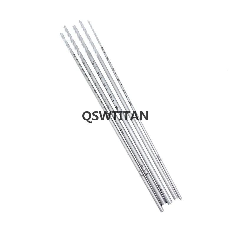 Autoclavable Bone Drill Bits Cannulated Drill Bits 150mm /250mm Orthopedic drill bits Veterinary Instrument