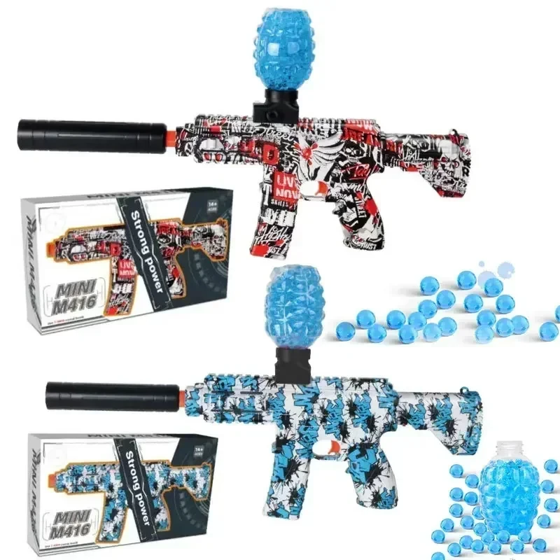 Brazil Pistols Electric Splash toys CS toy weapons for adults and children outdoor water bomb weapon games children's game gifts