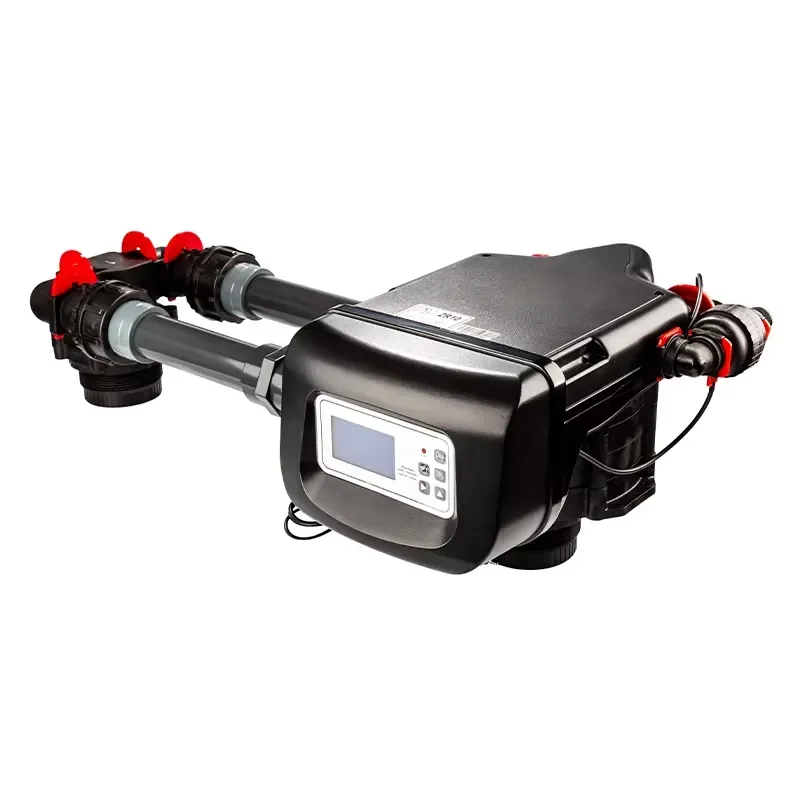 High-flow Duplex Softener 15t/h Simultaneous Water Production Regeneration High-hardness Water Softening Valve Water Softener