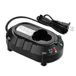 Cargador de batería de iones de litio para Makita, herramientas de taladro eléctrico, enchufe UE/EE. UU./AU/KU, 10,8 V/12V, BL1013, BL1014, DC10WA, DC10WB