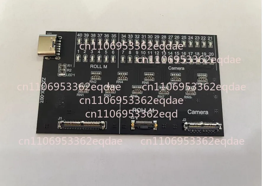 Placa de herramientas de prueba de cable Gimbal PTZ para prueba de cable de señal de cámara DJI Mavic 2 Pro