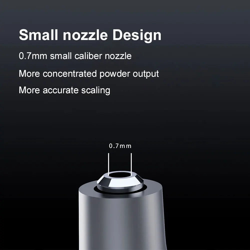 Dental Air Polisher COXO CP-1 Supragingival and Subgingival Air Prophy Teeth Whitening Sandblasting Machine Dentistry Equipment