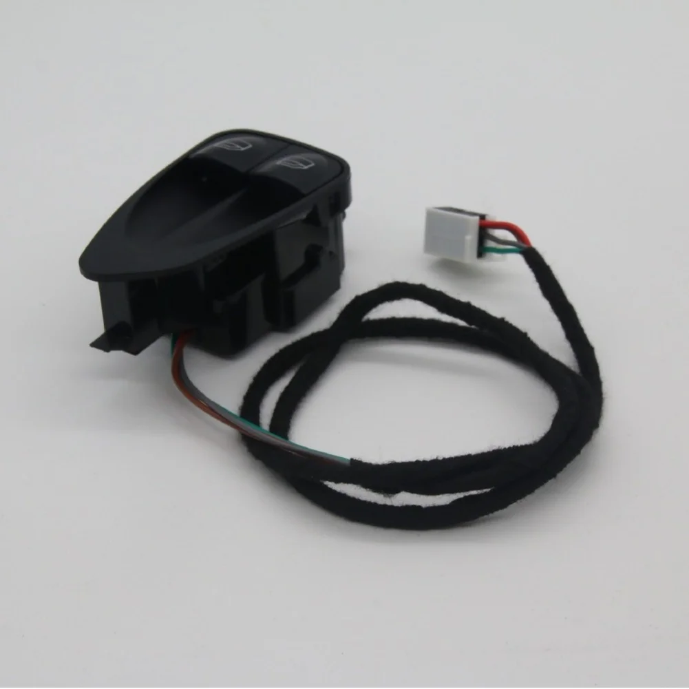 for Power Window Module Electric Window Switch Left Hand Drive High Durability Plastic For Daily Driving Convenience