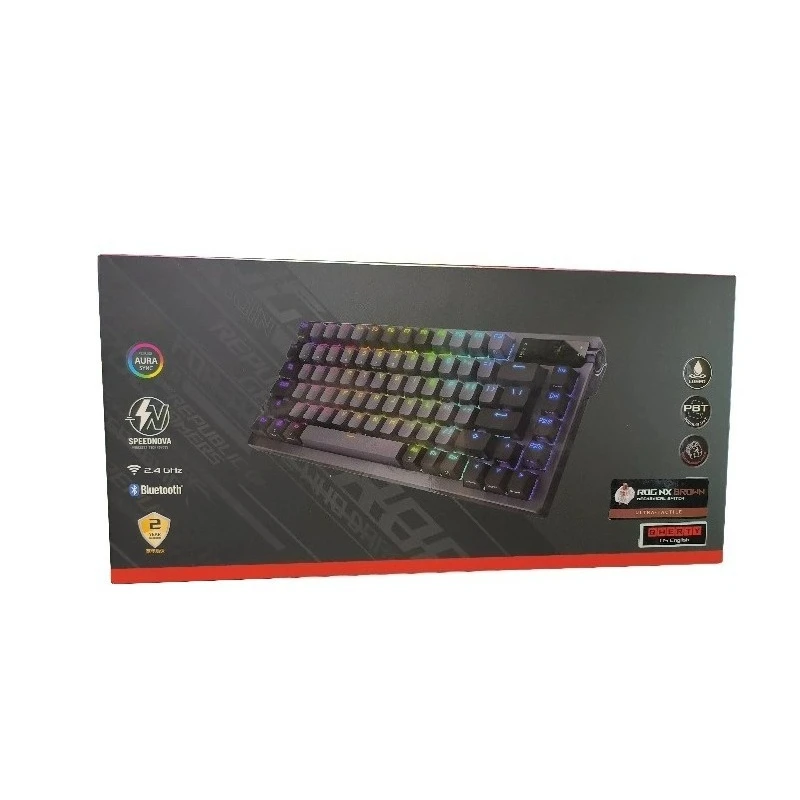 

2025New 87 Key Gaming Keyboard Wireless Keyboard Mechanical Gaming RGB Keyboard