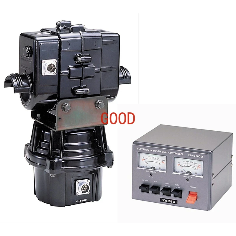 G-5500 light and medium-sized short-wave antenna rotator, both azimuth and elevation angles