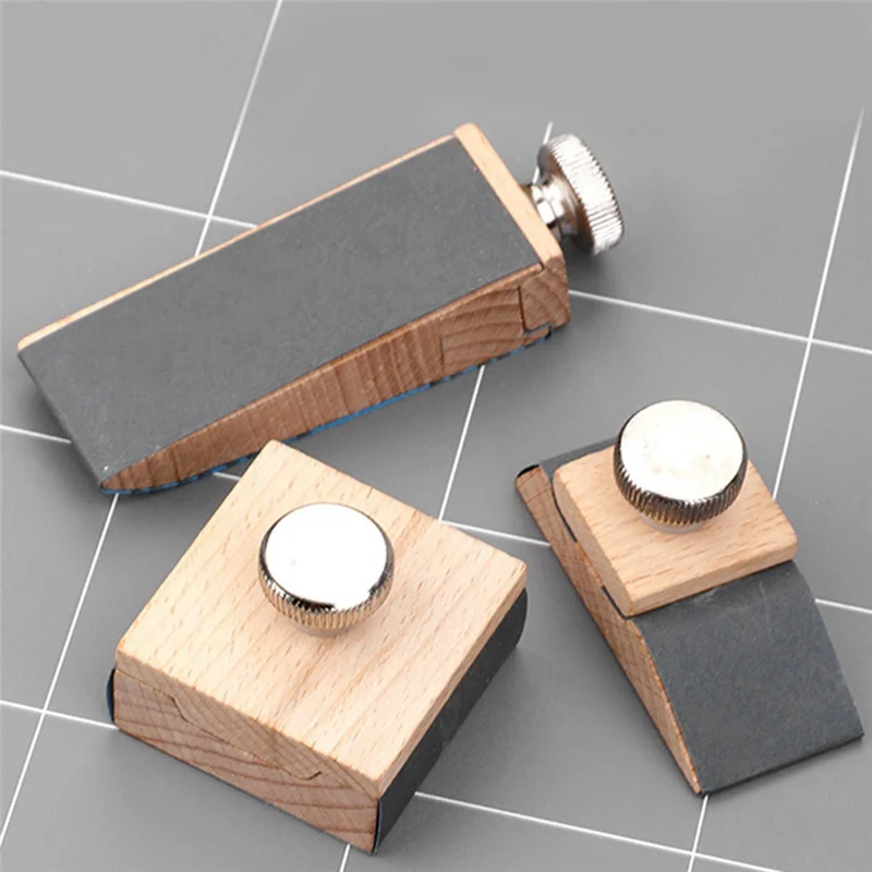 

6Pcs Manual Sandpaper Grinding Block Leather Edging Tool Polishing Paper Rack Sewing Accessories DIY Hand Tools-B61B