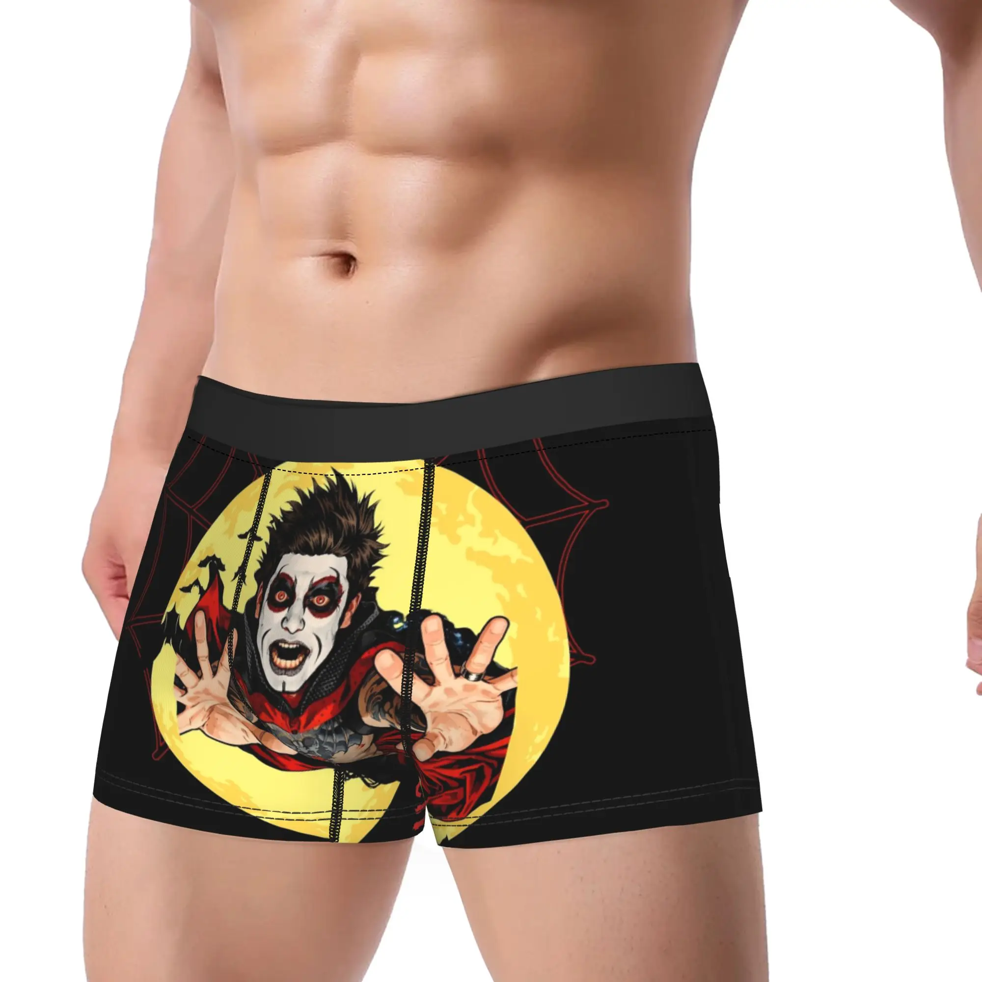 

Men's Danhausen Wrestlers Underwear Hot Boxer Briefs Shorts Panties Homme Soft Underpants Plus Size