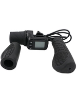 Digital Display Handle Instrument Parts for DYU Electric Bicycle D2+ / D3+ Throttle Dashboard Replace Accessories