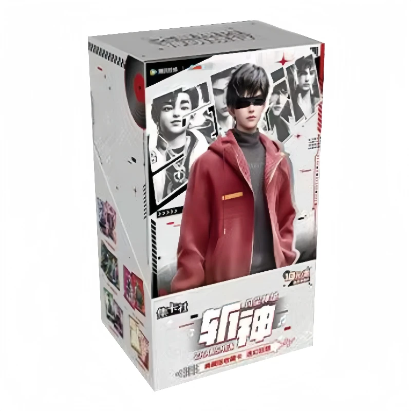 Official Genuine Slay The Gods Series Anime Card Novel Character Peripheral Collection Toy Card Holiday Gift Original Box