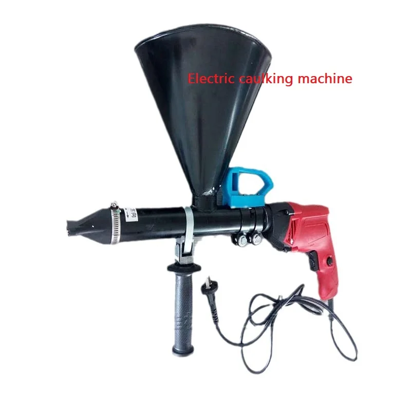 New Power Guns Automatic Electric Caulking Gun Multi-Function Cordless Handheld Quantitative Pump Discharge Manufacturing Plants