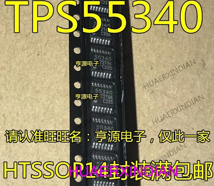 

10PCS New Original TPS55340PWPR TPS55340PWP TPS55340 55340 TSSOP14