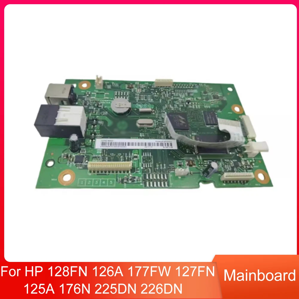 

Оригинальная материнская плата для HP 128FN 126A 177FW 127FN 125A 176N 225DN 226DN Интерфейсная плата