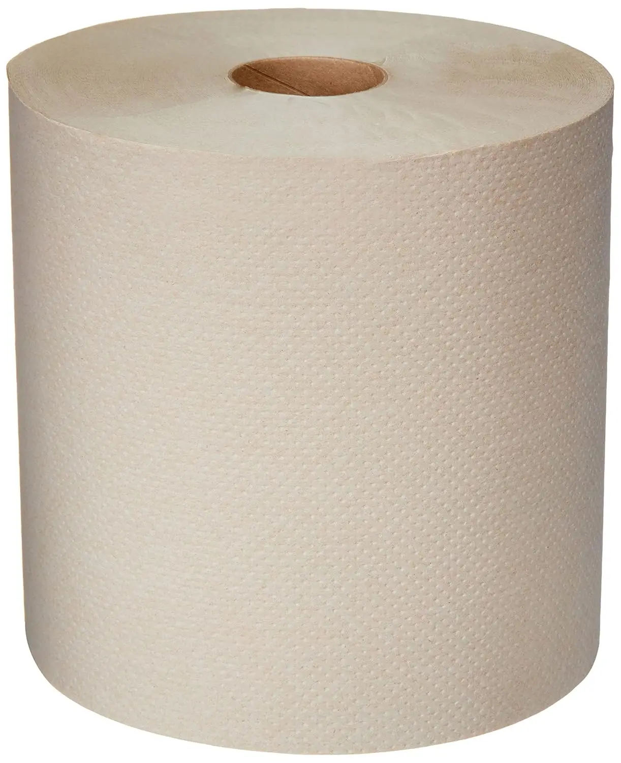 

Kraft Hard Roll Paper Towels, Bulk for Business, Made from 100% Recyclable Material, Compatible with