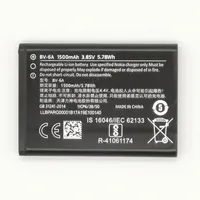 High Quality 1500mAh 3.85V BV-6A BV 6A BV6A Rechargeable Battery for Nokia Banana 2060 3060 5250 C5-03 8110 4G Phone Batteries