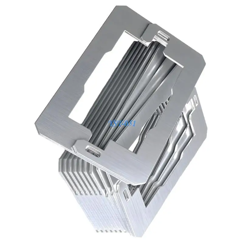 E15A Professional Grade 10PCS Two Layer Outlet Levelers For Increased Safety And Clean Finish