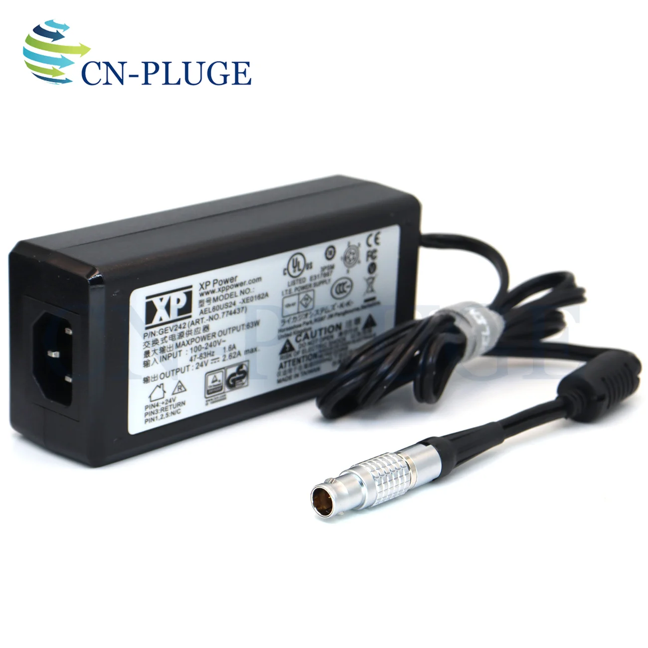 GEV242 شاحن 1B 5pin لـ Leica GEB371 GEB373 بطارية خارجية محطة إجمالية GPS TPS 24 فولت محول الطاقة #4