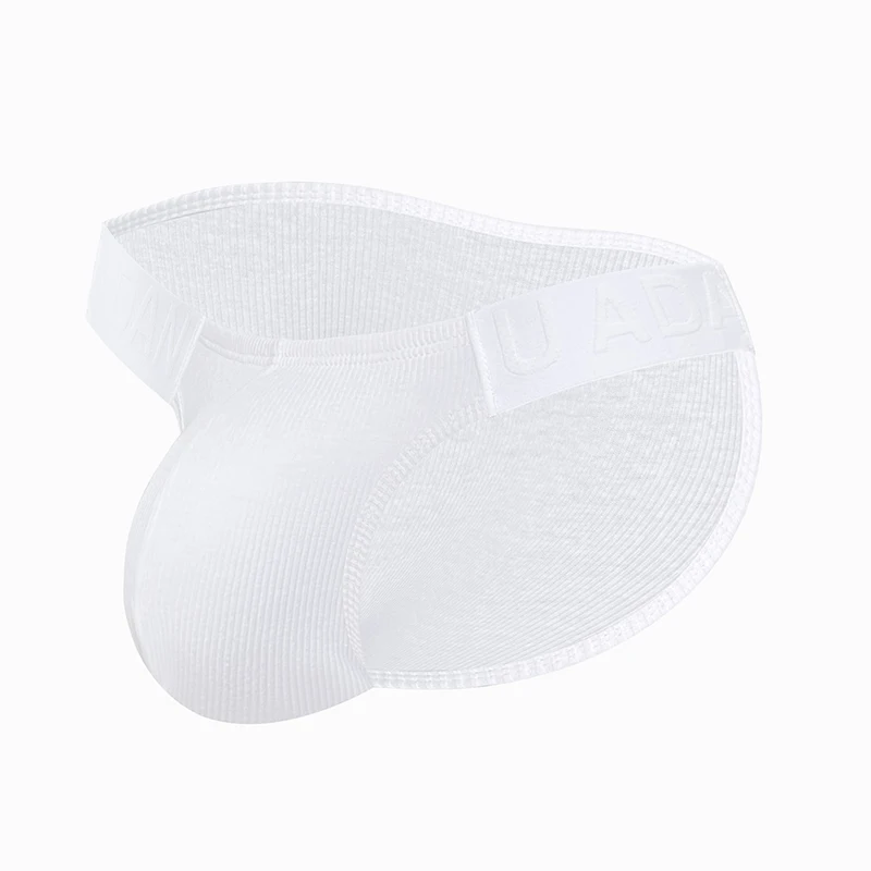 クールなメンズバルジポーチ下着、コットン製男性用下着、男性用ランジェリー、男性用パンツ、セクシーで通気性のあるTバック、強調効果のあるポーチ下着