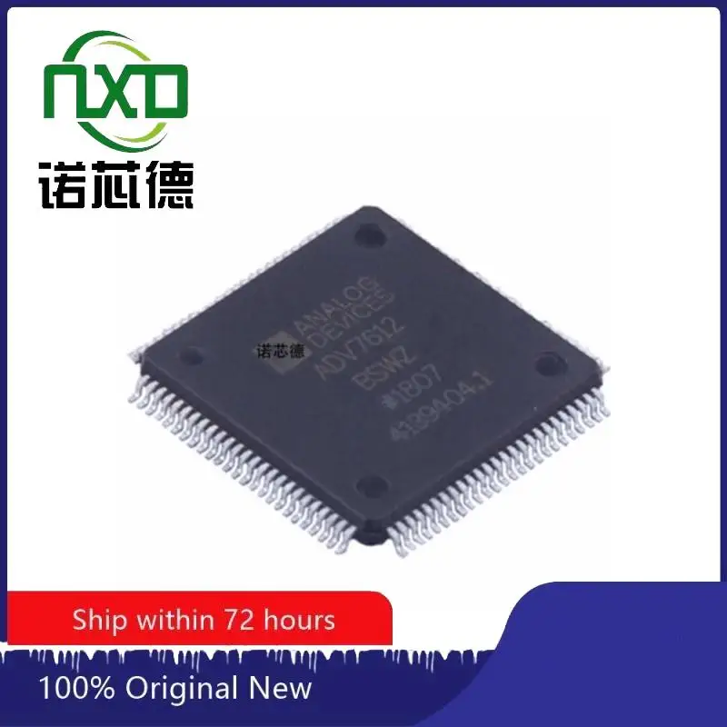 

5PCS/LOT ADV7612BSWZ ADV7612B ADI LQFP-100 Video interface chip Genuine large stock in stock