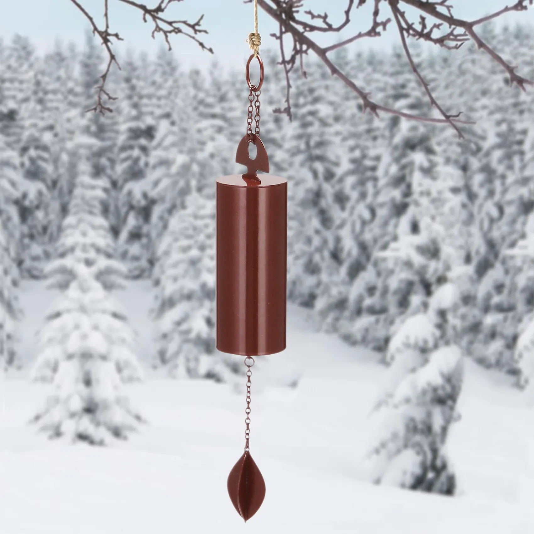 AA81-Large Deep Resonance Serenity Bell Windchime Home Outdoor Garden Yard Decoration