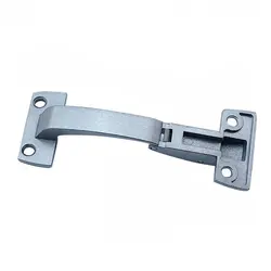 Flip Over Cabinet Door Folding Hinge Zinc Alloy Elastic Aircraft Hinge Furniture Hardware Hanging Cabinet Hinge