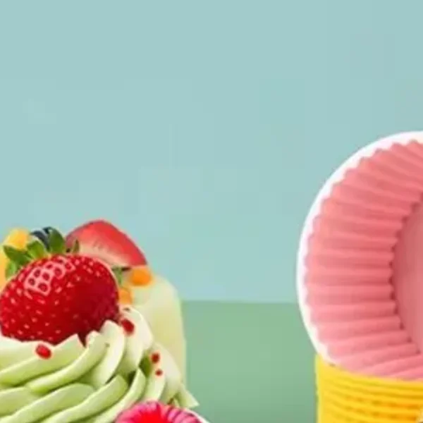2Pcs Silicone Cake Mold For Muffin Cupcake Baking Food Grade Silicone Bagels Pan For Baking Non Stick Mini Cupcake Mould