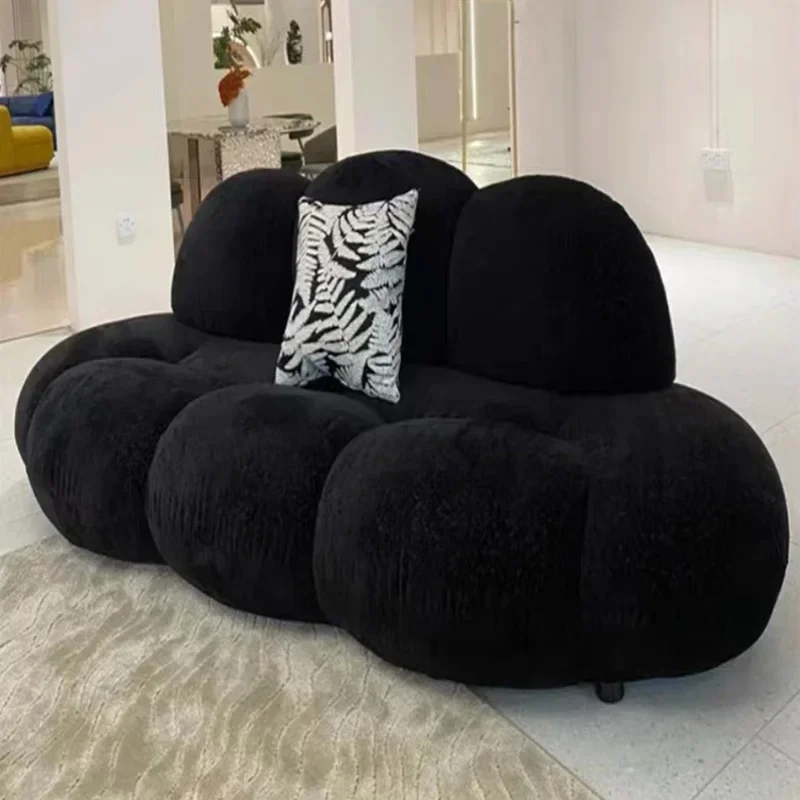 Garten Kawaii Sofa Sitz Design Minimalista Anti-Rutsch-Bezug