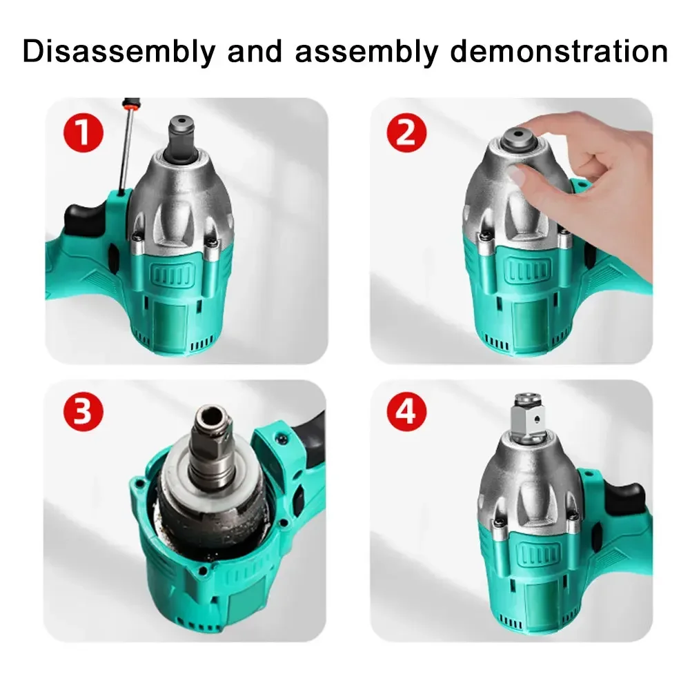 Ouio 1pc 18v adaptador de chave elétrica único/dupla finalidade multifuncional modificado lote adaptador t-axis acessórios de ferramenta elétrica