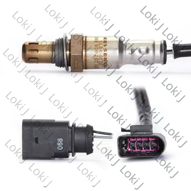 Loki JNew car oxygen sensor rear 04E906262AQ suitable for FAW-Volkswagen Golf 1.2T/1.4T Volkswagen Lingdu 1.4T