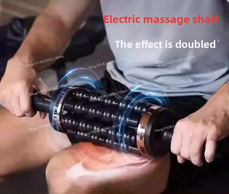Cordless Rolling Impact Massager, Deep Tissue Massage for Muscle Relaxation & Post-Exercise Pain Relief