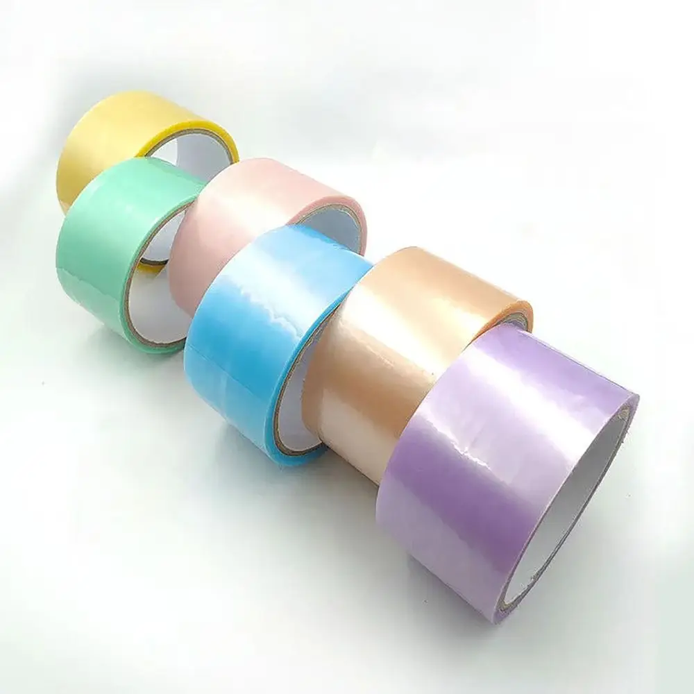 Colle multifonctionnelle pour ballon à eau bricolage, ruban de décompression unisexe, simple, nacré, ludéviation, balle collante, 6 pièces par paquet