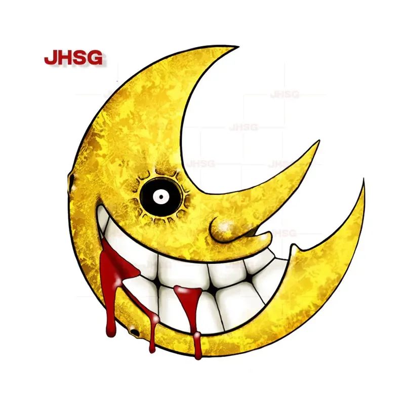 

Vinyl Car Decal Anime Decal Moon Personality Pattern Decoration Motorcycle Waterproof PVC