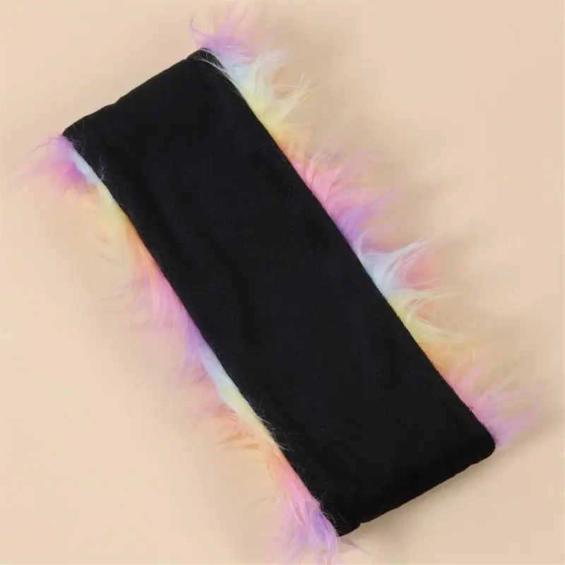 

652F 2in1 Neck Warmer Bucket Hat for Adult Outdoor Russian Plush Mongolian Hat