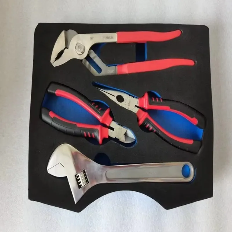 

Non Magnetic Titanium Tools Set 18pcs