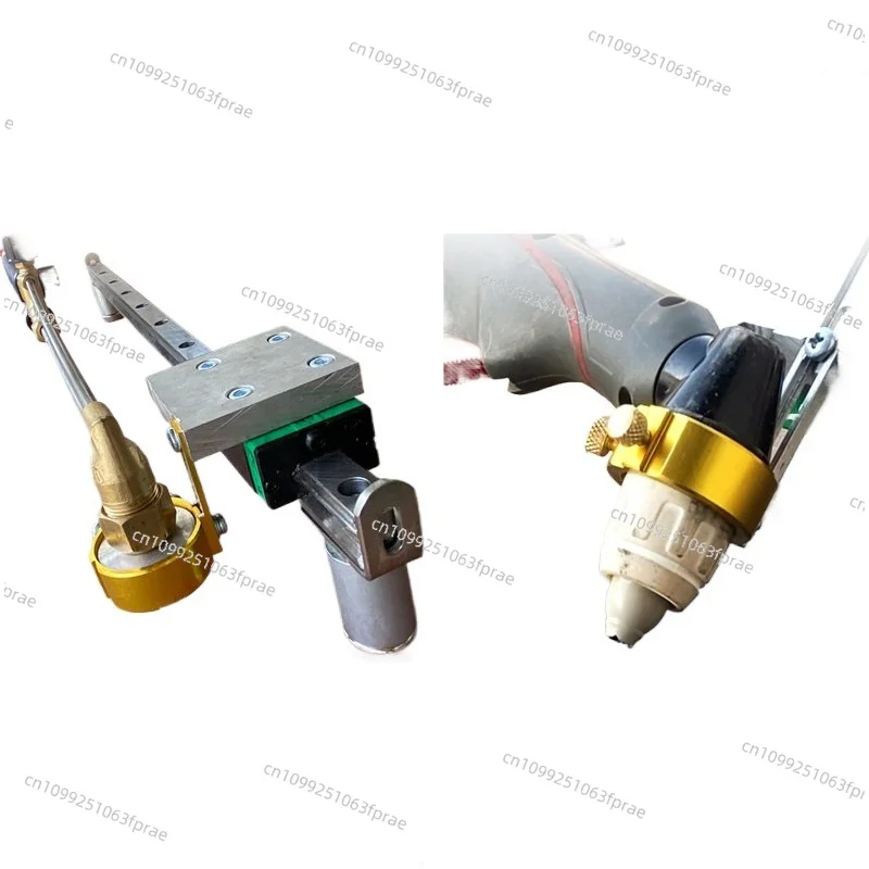linear cutting auxiliary tool cutting gun gas cutting universal straight guide can cut groove 30/100 type P80