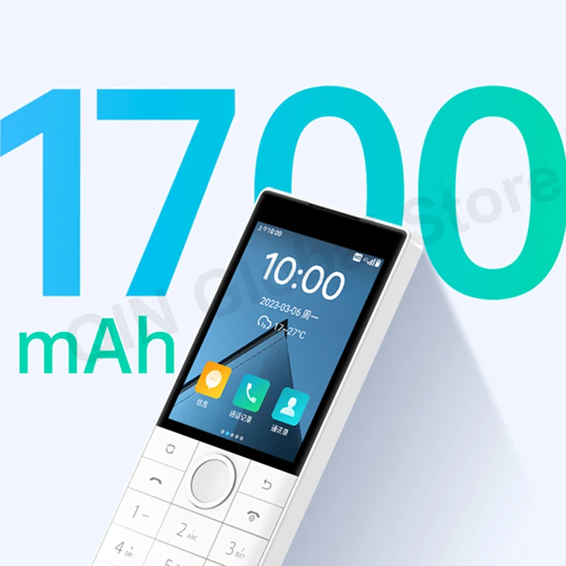 Qin F22 Touch Screen Android 11 No Camera Wifi 2.8 Inch 3GB 32GB