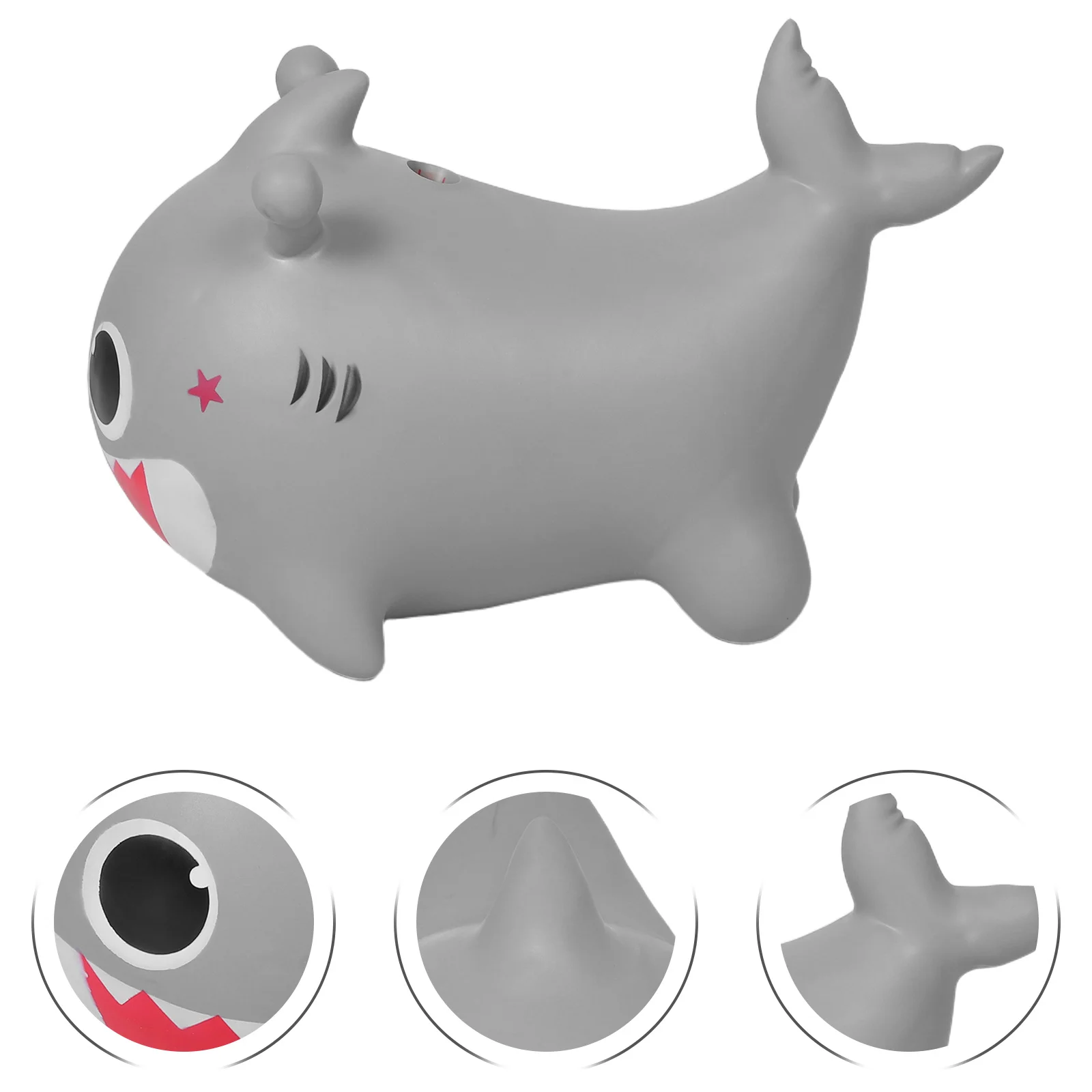 ركوب الخيل القفز القابل للنفخ على الحارس سميكة وقوية للأطفال الصغار رفيق اللعب في الأماكن المغلقة