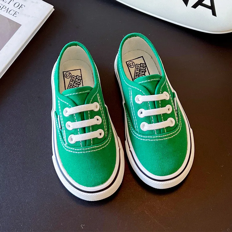 Feerldi Red Canvas Sneakers Kids Children Spring Autumn Summer Trainers Breathable Girls Boys Flat Tenis Sport Shoes