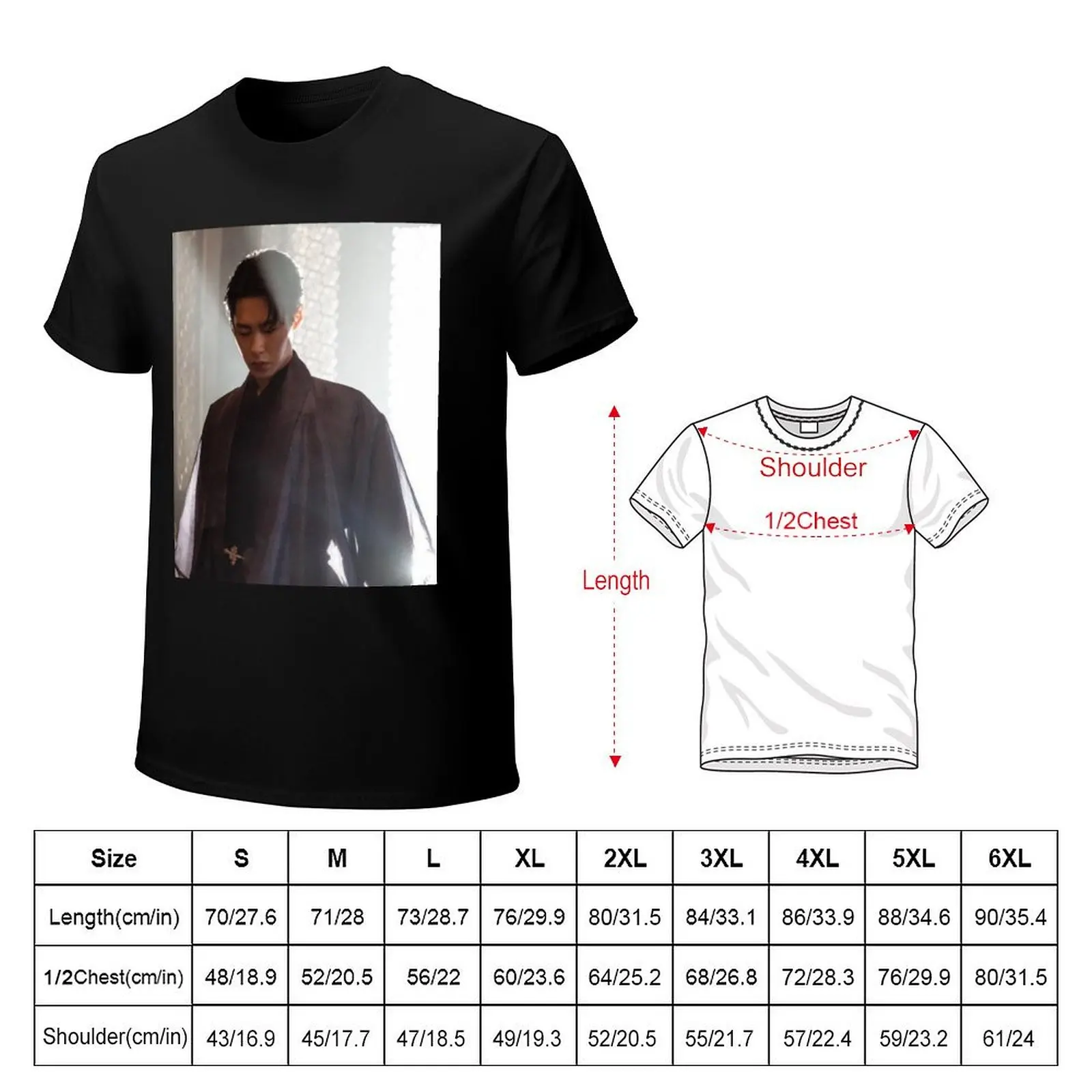 Alchemy Of Souls 2 Korean Drama - Jung uk : Lee Jae Wook T-Shirt cotton t shirts high quality T-Shirt