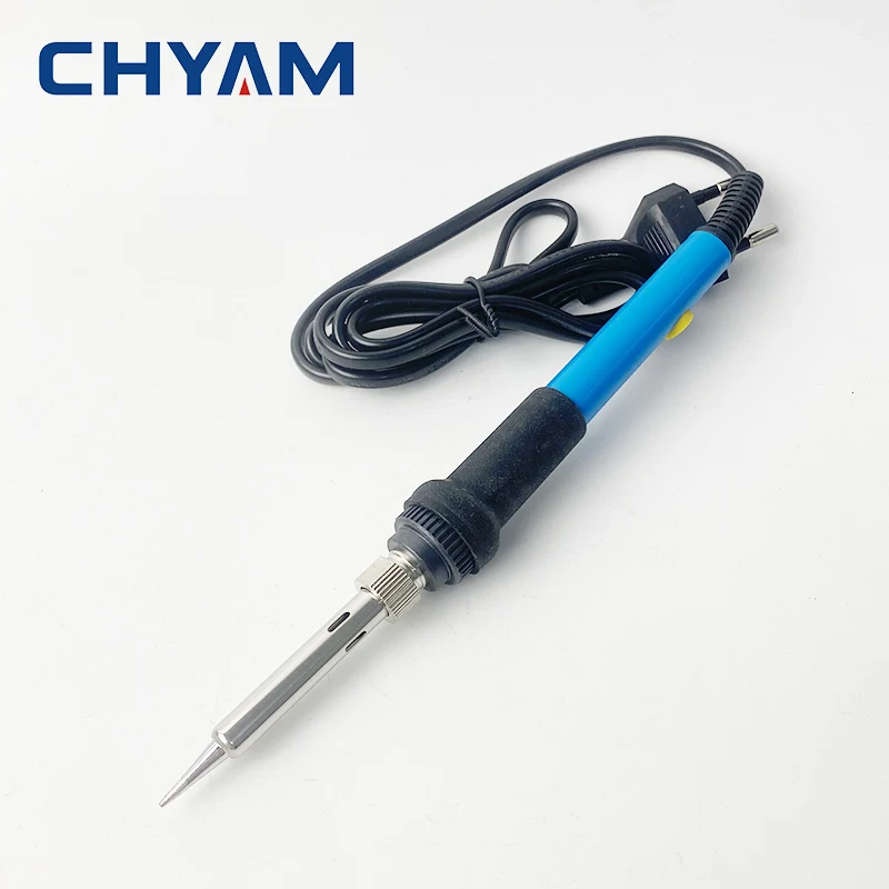 60W Electric Soldering Iron Gun Household Adjustable Temperature Heating Pen Repair Tool Control Circuit Board 110V 220V